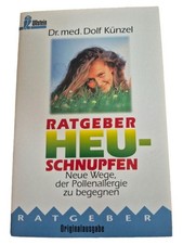 Heuschnupfen Ratgeber Pollenallergie Gesundheit Dr. Dolf Künzel Ullstein