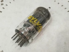 N.O.S. SYLVANIA 12AX7A ECC83 AUDIO VACUUM TUBE (1)