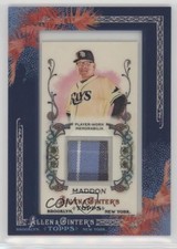 2011 Topps Allen & Ginter's Framed Mini Relics Joe Maddon #AGR-JM 0aa