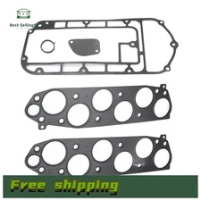 For 2005-2008 Honda Pilot Acura MDX 2003-2006 Upper Intake Manifold Gasket Kit 