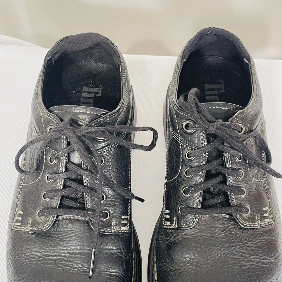 Timberland 鞋 男式 9.5 Madison Summit 牛津黑色皮革乐福鞋 29512 — 第 2/4 张图片