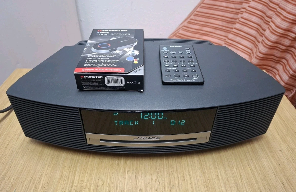 White Bose Wave Radio for sale | eBay
