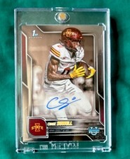 Topps 2025 Bowman University Chrome Chase Sowell Iowa State Prospect Autograph