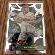 2025 Topps Cosmic Chrome - Nic Enright #67 (RC)
