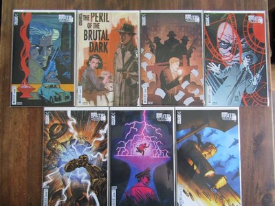 The Peril Of The Brutal Dark 1-6 Full Variants Set DC Vertigo Comics