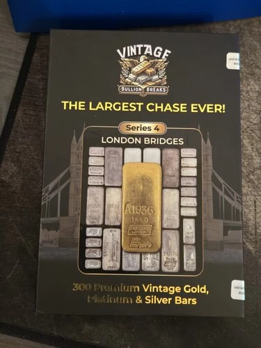 Vintage Bullion Breaks Series 4 - Opened! (2) 1984 One Ounce Silver Engelhards!