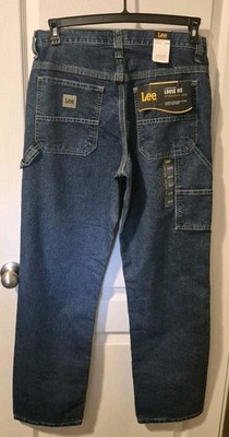 Lee Carpenter Loose Fit Staight Leg Jeans 30 x 32