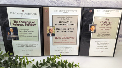 CD LOT 3! C.S. Lewis Institute Spiritual Formation Ravi Zacharias Paul Marshall