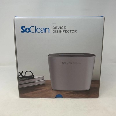 SoClean O3 Smart Home Cleaning System SC1500 Device Disinfector Smartphones