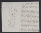 CIVIL WAR LETTER - 124th PA Infantry - Bitter Cold, Ready to March at 3 am !