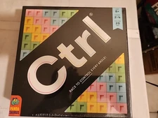CTRL A Great Fit for the Whole Family Board Game 100% COMPLETE 2020 Control