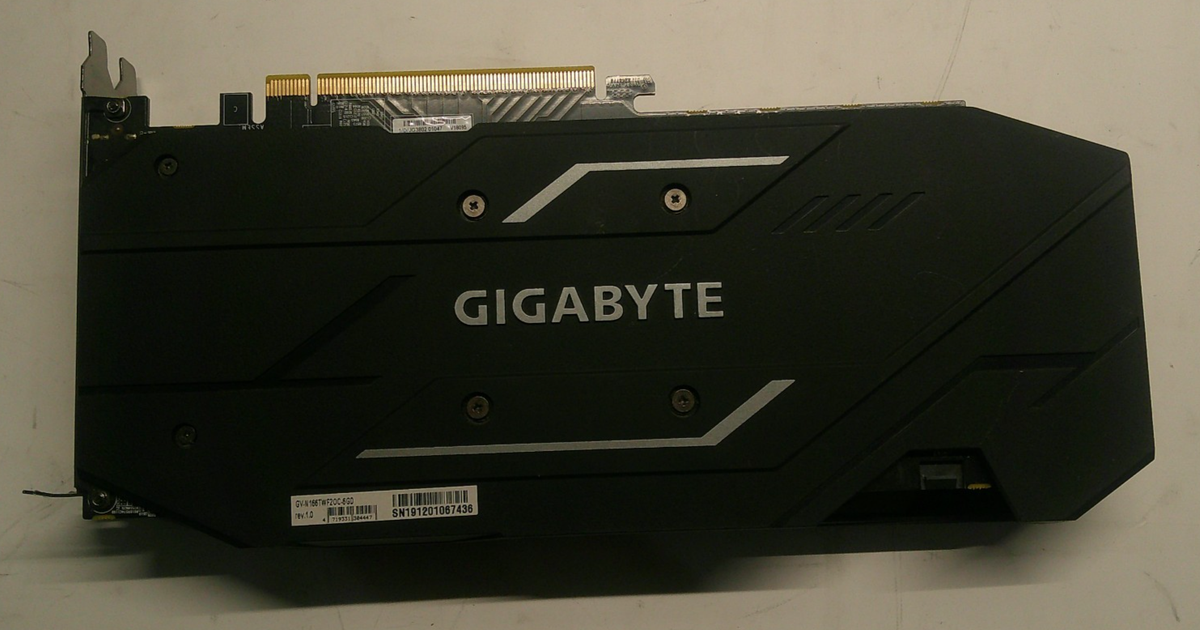 GIGABYTE GeForce GTX 1660 SUPER OC GDDR6 Graphics Card - 6GB for