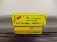 LUX-Modellbau Spur H0 AC 8810M Gleisstaubsauger Analog in OVP