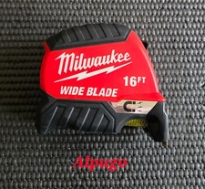 Milwaukee 48-22-1216M 16' Wide Blade Magnetic Tape Measure ~NO Belt Clip~NEW~