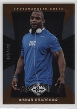 2013 Panini Limited /399 Ahmad Bradshaw #46 z6b