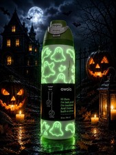 Owala 32 oz Glow in the Dark Ghost Water Bottle Halloween Insulated FreeSip