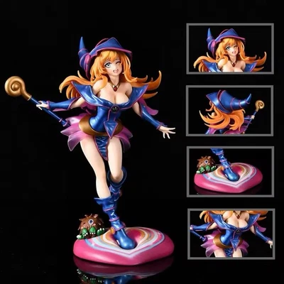 Figurine Magicienne des Ténèbres 28cm Yu-Gi-Oh Anime Manga Collection Waifu - Photo 1/4