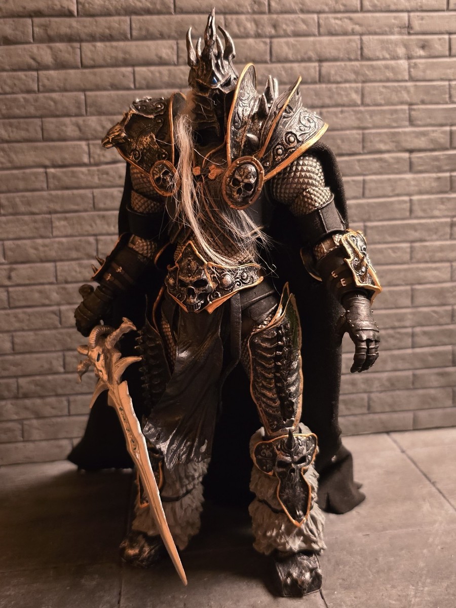 1/12 World of Warcraft - Lich King Figure Custom | eBay