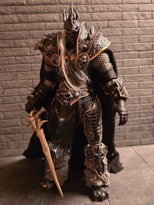 1/12 World of Warcraft - Lich King Figure Custom | eBay