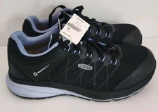 Womens Keen Utility Black Carbon Toe Work Shoes KonnectFit ReGen Size 7 M NWT