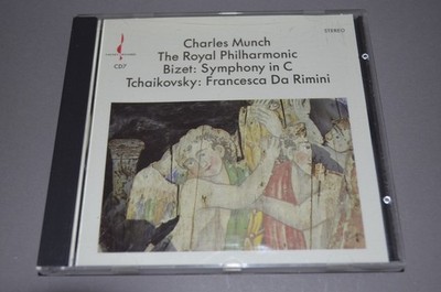Bizet, Tchaikovsky - Charles Munch / Symphony / Royal Philharmonic / Chesky 1987