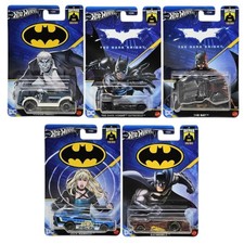 Hot Wheels Batman Collection 5 Pack Set HDG89 956M Mix 4