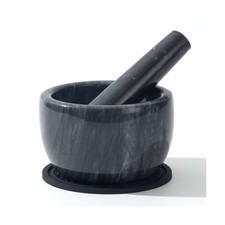 Pill Crusher, Mini Marble Mortar and Pestle Set, Pill Crusher Grind... Fast Ship