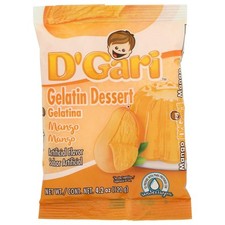 Dgari Gelatin Mango 4.2 oz (Pack of 24)