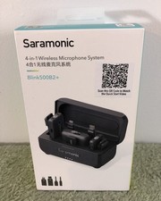 New Saramonic Blink 500 B2 Micro 2-Person Digital Wireless Microphone System