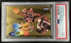 1998-99 Fleer Ultra Michael Jordan Gold Medallion #85G Bulls PSA 9