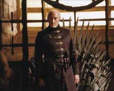 CHARLES DANCE signed autograph 20x25cm GAME OF THRONES in person autograph COA