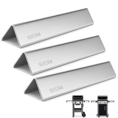 Weber Spirit 200 Serie Gasgrill Edelstahl Flavorizer Bars, 3 Stk, 38,9cm