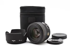 Read!! [Near MINT] Sigma 30mm F/1.4 EX DC HSM lens for canon EF Mount From Japan