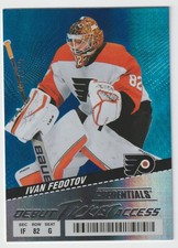 2024-25 Upper Deck Credentials #140 Ivan Fedotov RC Blue 306/399