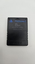 Sony Playstation and Playstation 2 Memory Cards