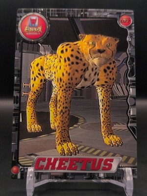 Cheetor #027 BEAST WARS: TRANSFORMERS Collection Card 1997 TAKARA Japan TCG CCG