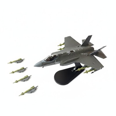 1/72 F-35A Vitrinenmodell Detachable Missiles F-35 Stealth Fighter Modell
