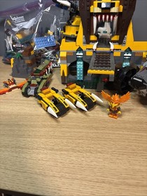 Huge Lego Chima Lot Including Set 70010 Build Only Lot Comes As Is W One Figure