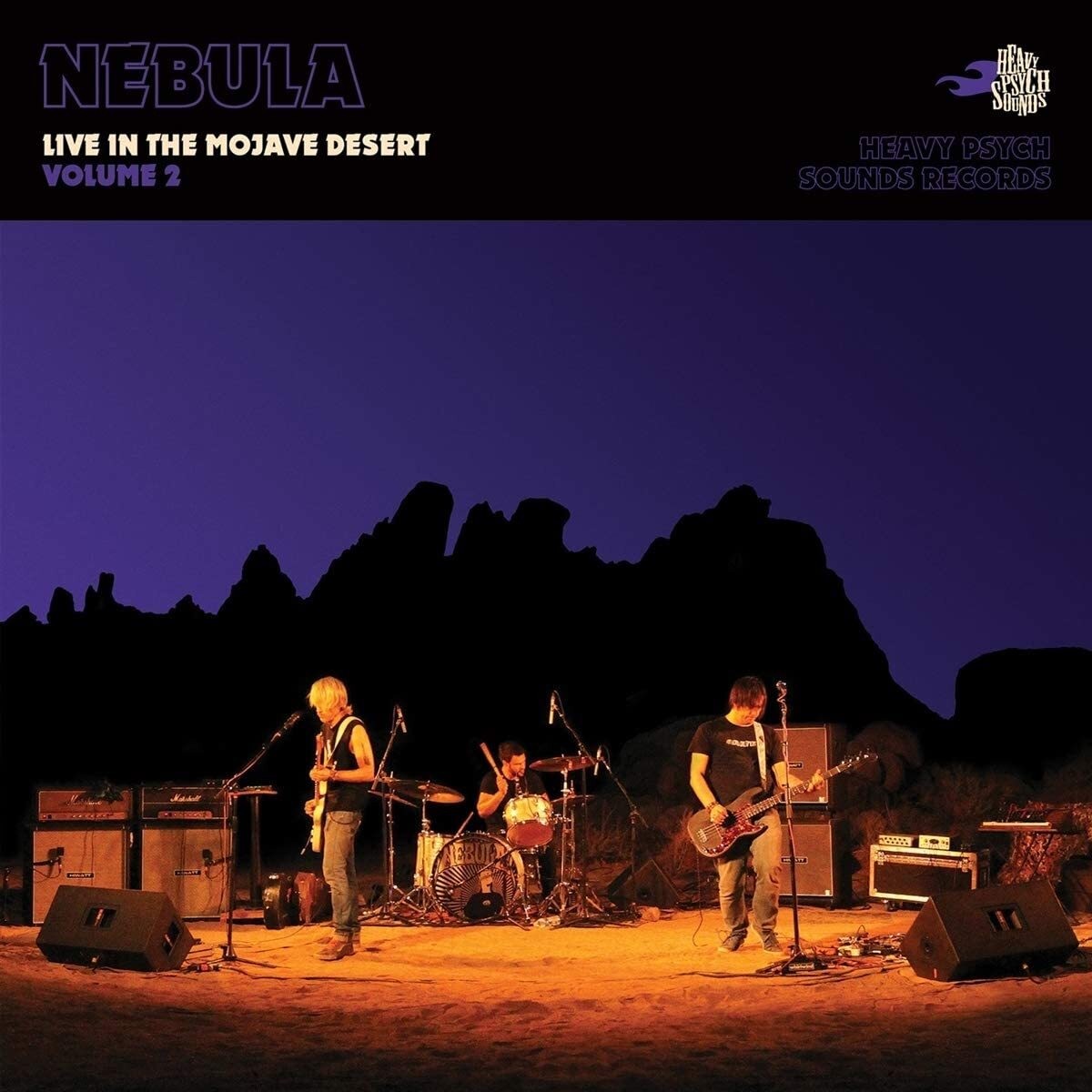 Nebula Live in the Mojave Desert - Volume 2 (Vinyl LP) 12" Album