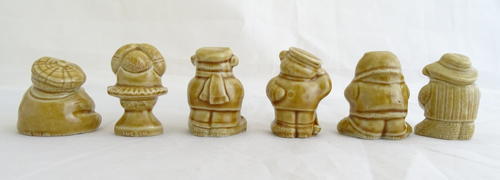 Wade Figurines Bear Ambitions / Lot of 6 / FedEx Free Shipping / AJb6 - Picture 10 of 24