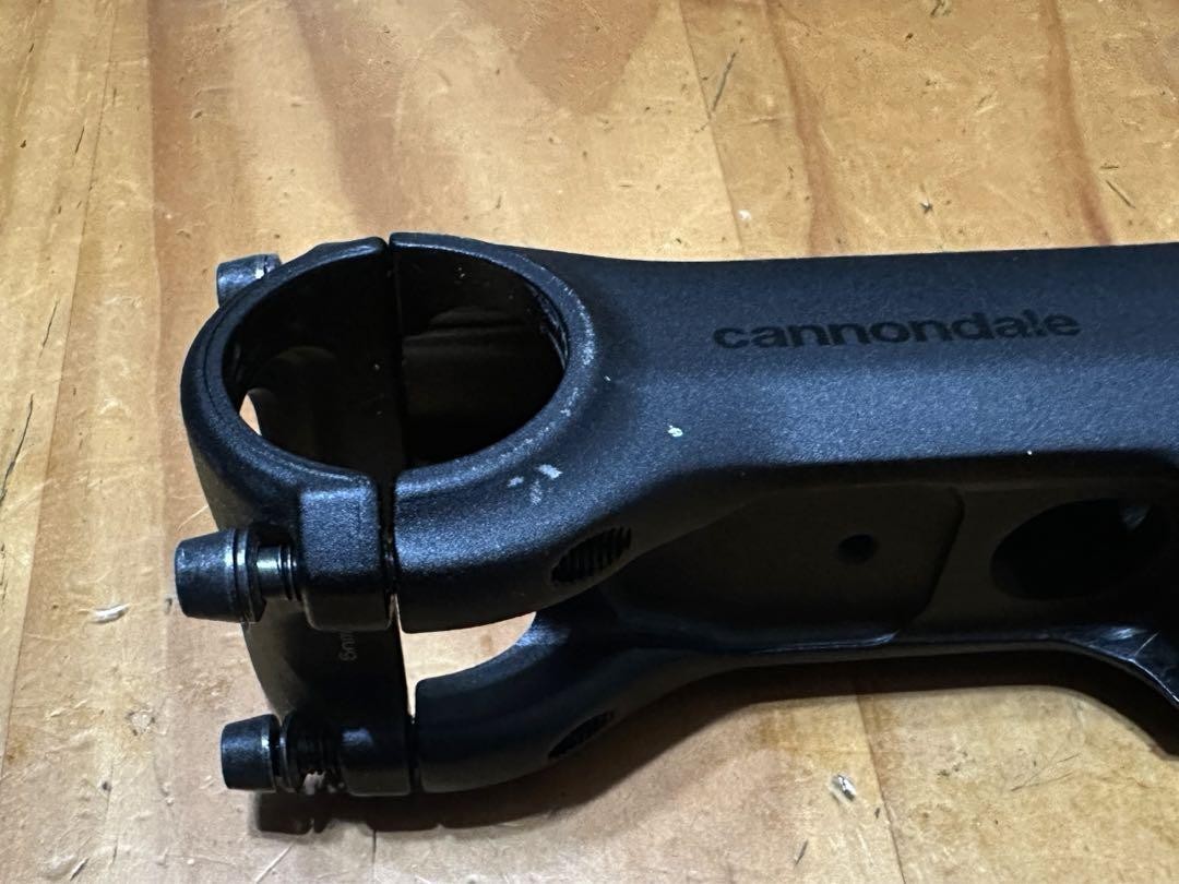 パーツ Cannondale C1 Conceal Stem 100mm Cannondale C1 Conceal Stem 60mm x -6 Degree Stem Black