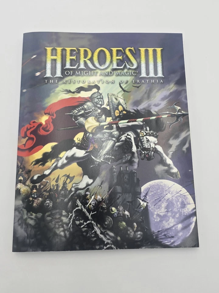 3DO Computer Wargame Heroes of Might and Magic III CD-Rom Big Box  - Mac Apple - - Image 4 of 4