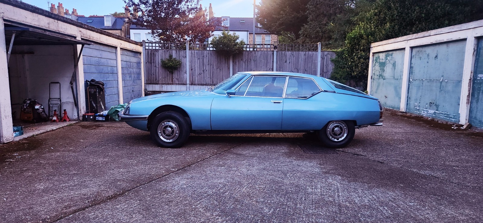 1971 Citroen SM Project
