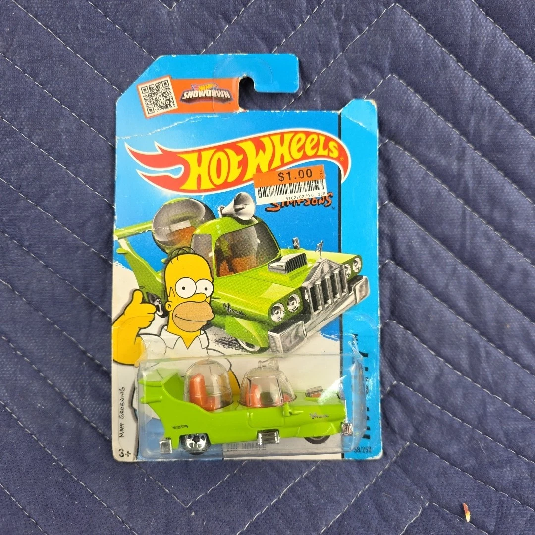 Hot Wheels The Simpsons The Simpsons Diecast Cars, Trucks & Vans