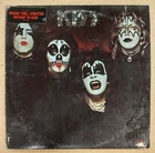 Kiss Self Titled Debut LP Record NO KISSIN' TIME 1st RE Press Casablanca 1974