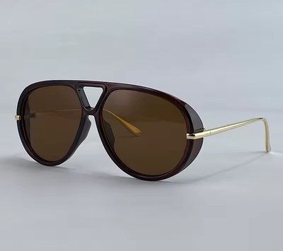 Bottega Shield Mask Sonnenbrille Gläser Fashion Veneta