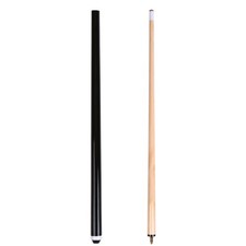 Billiards Cue Children's/Adult's Pool Stick Whitewood Rear Fork Design 1/2 DIZB