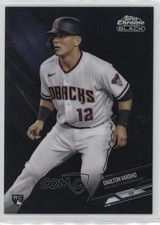 2021 Topps Chrome Black Daulton Varsho #9 4s2