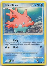 Corsola 84/132 Secret Wonders