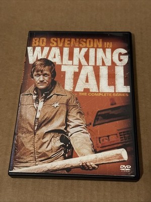 Walking Tall: The Complete Series (DVD, 2006, 2-Disc Set) Bo Svenson RARE OOP R1